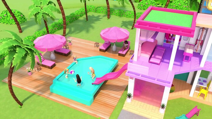 Barbie™ Dream Vacation Welcome to Glitter Island Episode 1