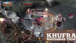 GAMEPLAY KHUFRA + MONTAGE-MONTAGE🔥