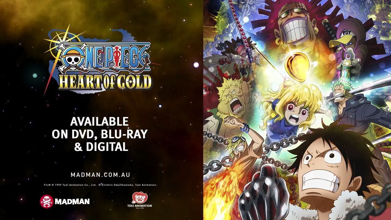 Movie - One Piece Film : Gold (23 July 2016) / Heart of Gold (16 July 2016), Page 2
