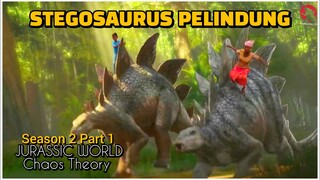 ALUR CERITA FILM JURASSIC WORLD CHAOS THEORY S2 ( PART 1 )