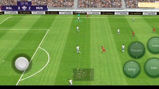 Pes 2021 Mobile - Đại chiến xứ Wales - P5 - Bongda haynhat
