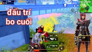 PUBG Mobile - Khi Thánh Giáp Huyết Nha Và Vector Huyết Tộc Kết Hợp | Bo Cuối Đấu Trí Cực Căng