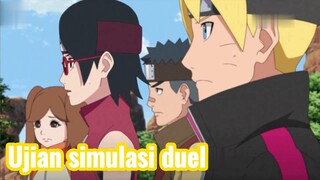 Ujian simulasi duel