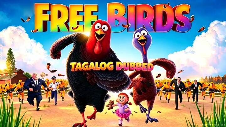 TITLE: Free Birds [2012]/Movie Genre: Comedy Adventure Tagalog Dubbed Full Movie HD