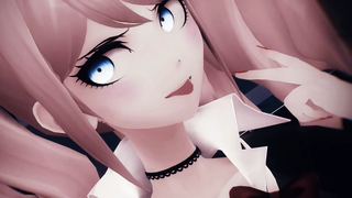 [Danganronpa MMD] Tốt nhất nên miêu tả tôi là kẻ điên, xem xem bạn có lạc điệu không - Enoshima Junk