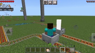 Minecraft creeper chase, the king of hell and the creeper are both depressed