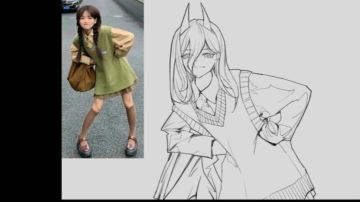 Street sketch 3