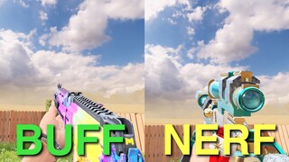 COD Mobile Season 6 Buffs and Nerfs!