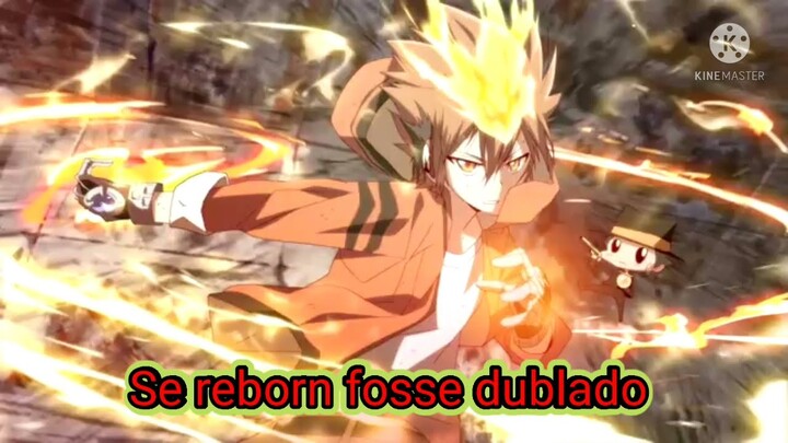 E se... Katekyo hitman reborn fosse dublado?