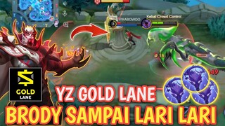[TA] Yuzhong Gold Lane OP Juga , Brody Gak Bisa Apa Apa ?