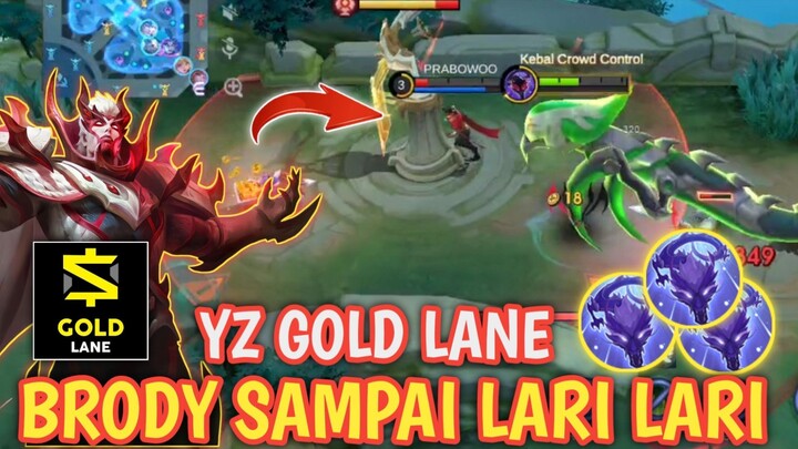 [TA] Yuzhong Gold Lane OP Juga , Brody Gak Bisa Apa Apa ?