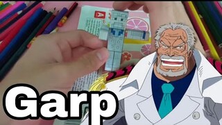 Hướng dẫn làm mô hình Garp phó đô đốc bằng giấy || Minecraft || LĐV #137