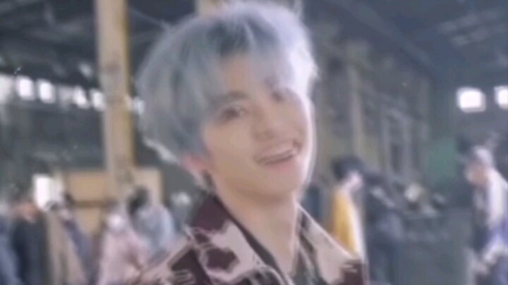 So handsome, but as soon as he speaks, it sounds like he’s cleaning windows.