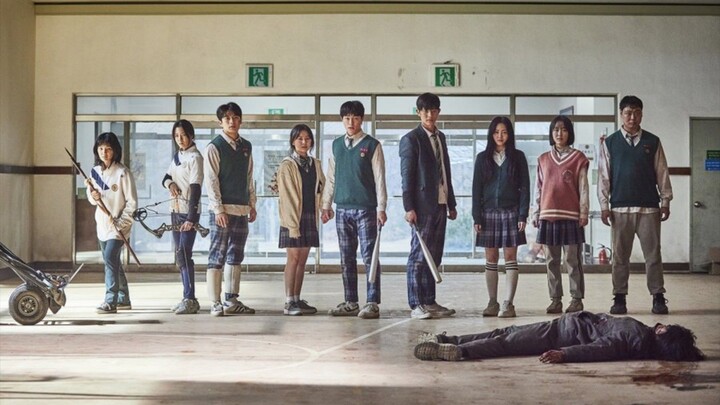 Ngôi Trường Xác Sống-Tập2(Lồng Tiếng)Full HD