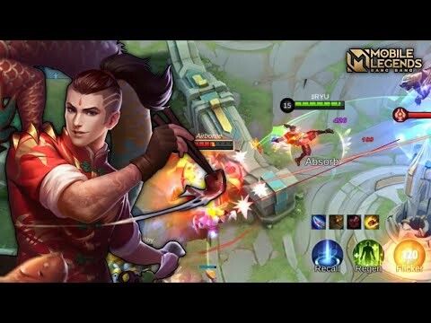 Chou Jamet Mengganas Di Game Terakhir Sebelum Reset - Mobile Legends