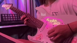 die for you // the weeknd (electric guitar cover)