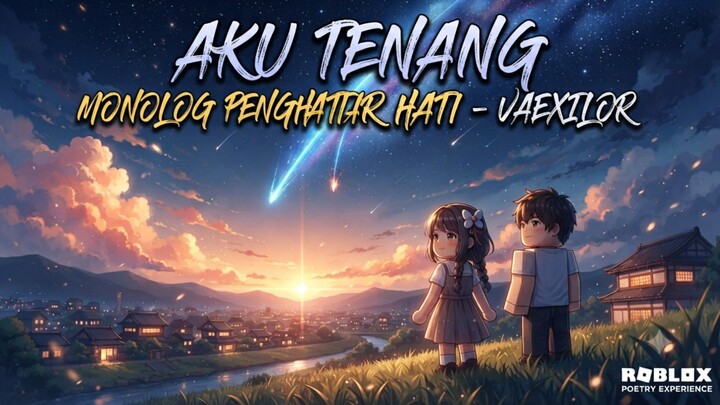 monolog aku tenang by VAEXILOR