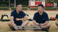 🧑🚒Fireworks of My Heart🧑⚕️ep 16 sub indo