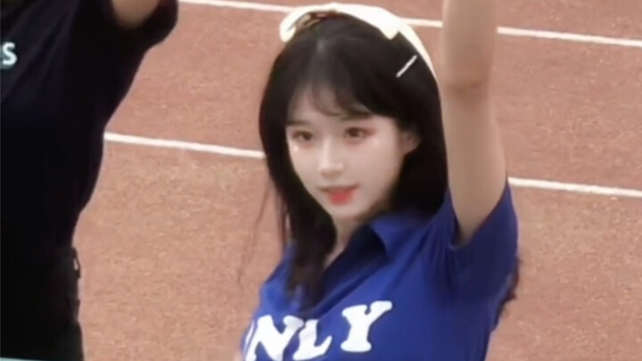 “多幸运看见了你”