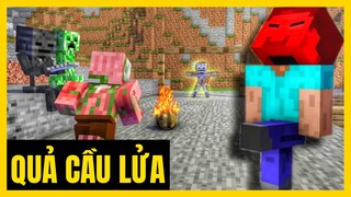 [ Lớp Học Quái Vật ] QUẢ CẦU LỬA CỦA PIGMAN | Minecraft Animation