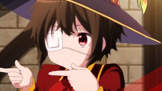 Megumin: Aku juga ingin menjadi penyanyi!