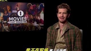 Garfield: Tom Holland... he really can't lie...
