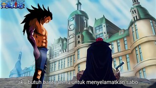 KEREN Aliansi Terkuat Di Dunia!! Shanks & Dragon Akan Menyelamatkan Sabo dan Mengguncang Mary Geoise