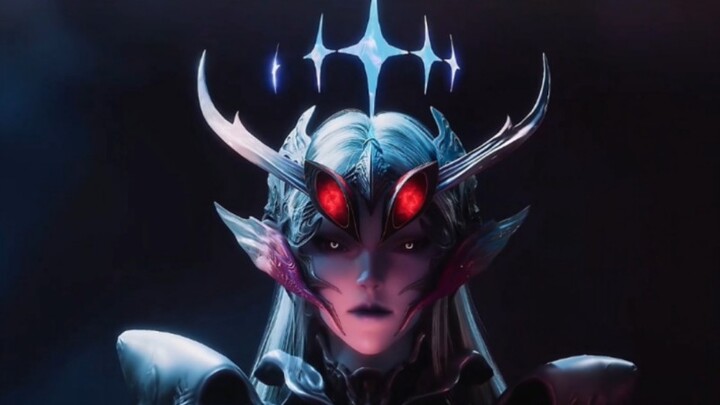 Swallowed Star finally has a female character that meets my taste