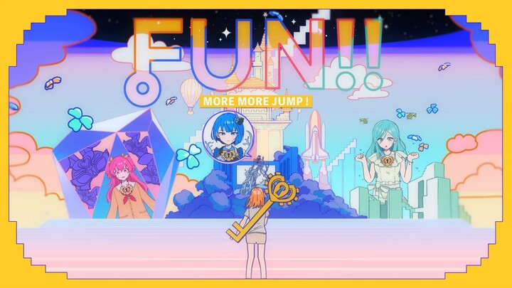 [Teks Cina] [MORE MORE JUMP!] SERU!! [MV 2D/Lagu orisinal tema film "Project Sekai: Colorful Stage!"