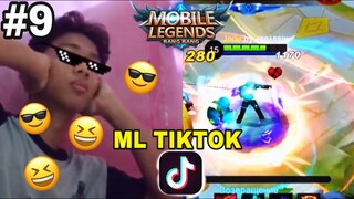 ML MEMES | PARSHA FUNNY TIKTOK AND BEST EDITS | MOBILE LEGENDS #9