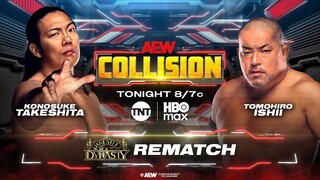 AEW Collision - 23 August 2025
