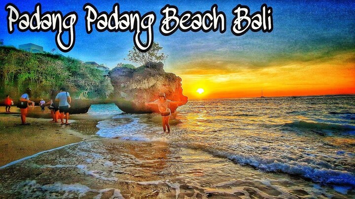 Vlog Bali Indonesia : Padang Padang Beach Bali 2021