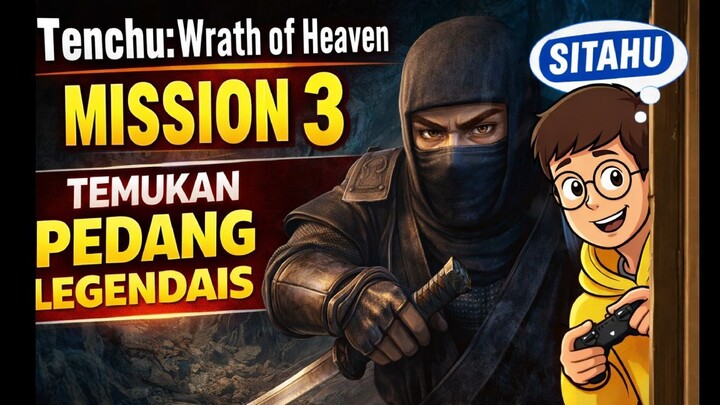 Tenchu Wrath of Heaven – Mission 3 (Rikimaru)
