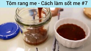 Cách làm tôm rang me- Cách làm sốt me #7