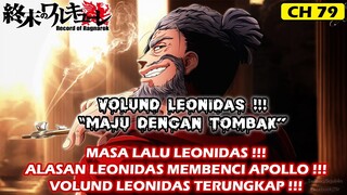 MASA LALU KING LEONIDAS !!! VOLUND "MAJU DENGAN TOMBAK" !!! PEMBAHASAN SHUUMATSU NO VALKYRIE