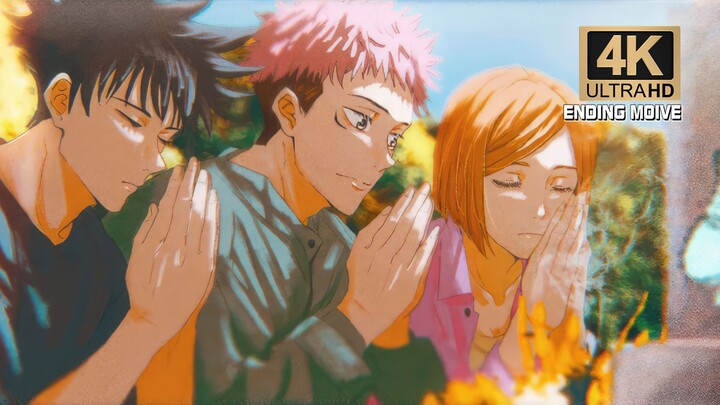 "Jujutsu Kaisen: Shibuya Incident" - More Than Words / Sheep Foundation — [4K 60FPS] Subtitled-Free 