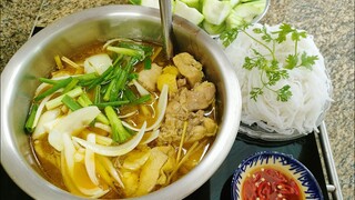 Món LẨU GÀ NẤU SẢ thơm ngon thật đơn giản - Món Ăn Ngon Mỗi Ngày