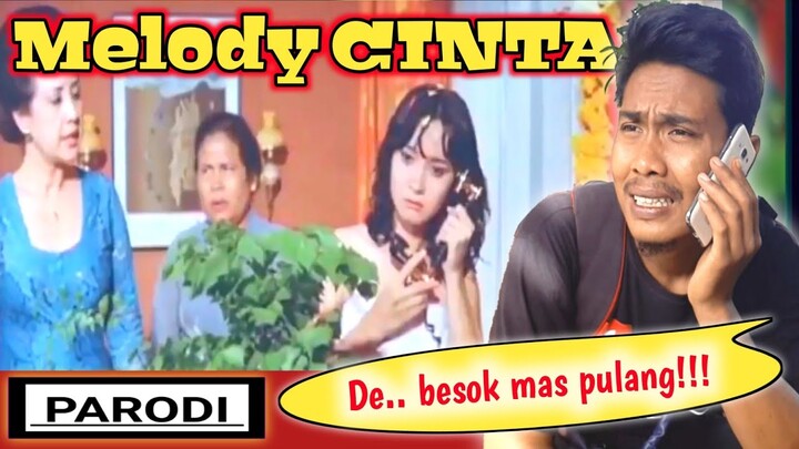 parodi rhoma irama || melody cinta