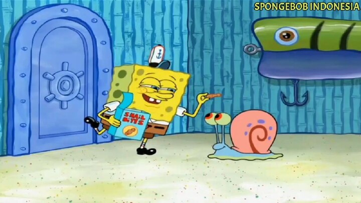 Spongebob Bahasa Indonesia : Snail Bites