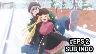 Dosanko Gal wa Namara Menkoi Episode 2 Sub Indo