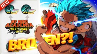NEW BEST HERO IN THE GAME? WHM DEKU BASIC SKILL OVERVIEW & SHOWCASE My Hero Academia: Strongest Hero