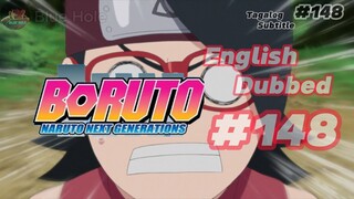 Boruto Episode 148 Tagalog Sub (Blue Hole)