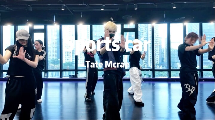 เพลงแจ๊สสุดฮิตที่หลายคนเคยแต่งท่าเต้นกันแล้ว ฉันก็ขอร่วมแข่งด้วย “Sportscar – Tate McRae” #เทียนเป่า