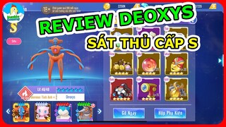 Thức Tỉnh Thần Thú: Review Deoxys thức tỉnh - Pokemon S Sát thủ siêu ngon