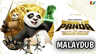 [S2.E04] Kung Fu Panda The Dragon Knight | Malay Dub