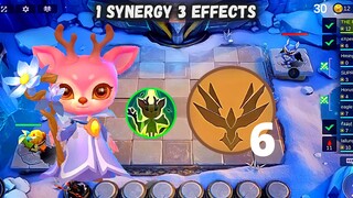 DAMAGE REDUCTION HP REGEN ATTACK SPEED 1 SYNERGY 3 EFFECT | EVA SKILL 3 WITH LIGHTBORN NEW META