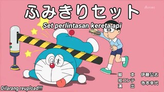 Doraemon - Set Perlintasan Kereta Api (Sub Indo)