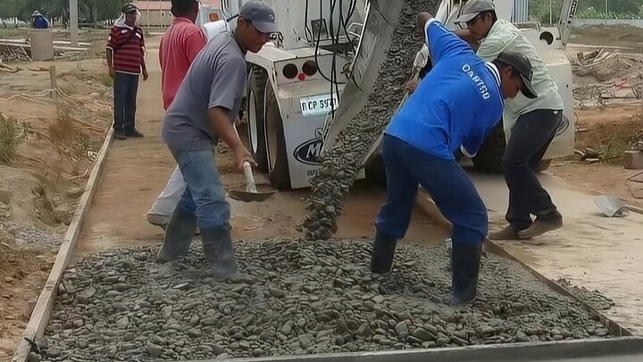 Đã đánh cắp toàn bộ bê tông
