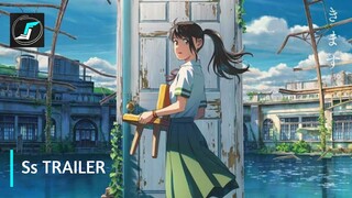 Suzume No Tojimari Info Sinopsis  Tanggal rilis Dan Ss TRAILER...