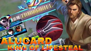 ALUCARD KING OF LIFESTEAL (MY TURN)